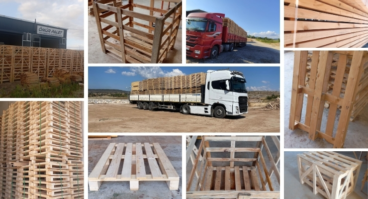 Sarıyer Euro Palet Fiyatları